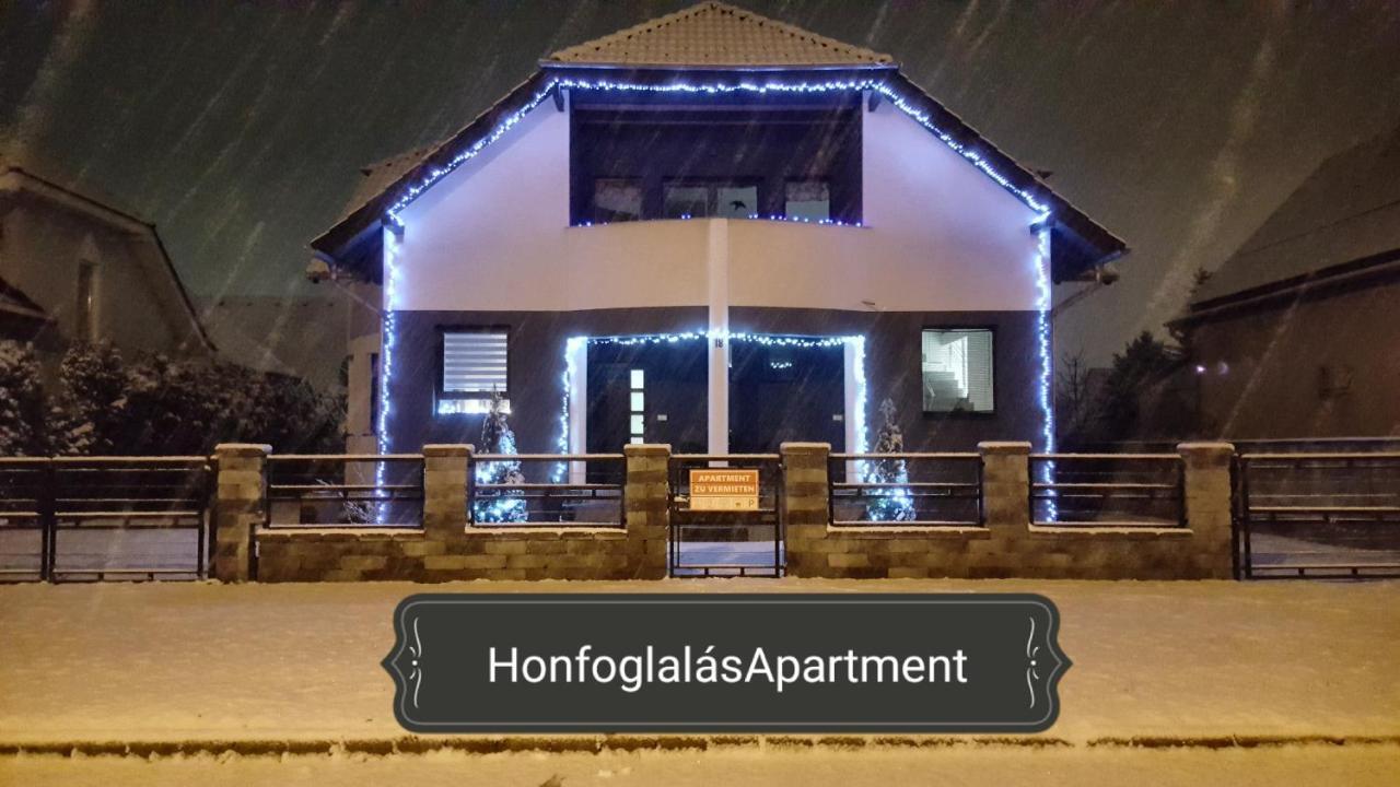 Honfoglalas Apartment Bük Exterior foto